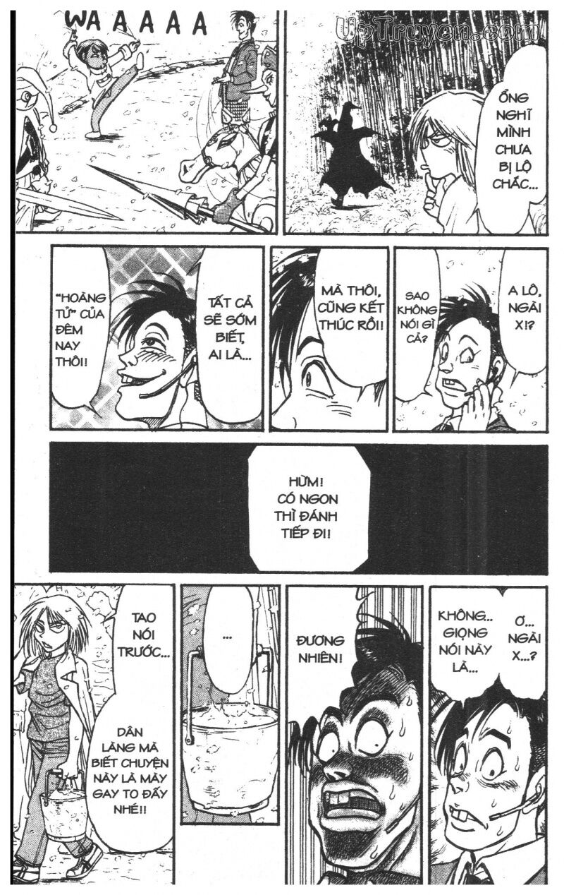 Karakuri Circus - Gánh Xiếc Quái Dị: Chapter 30