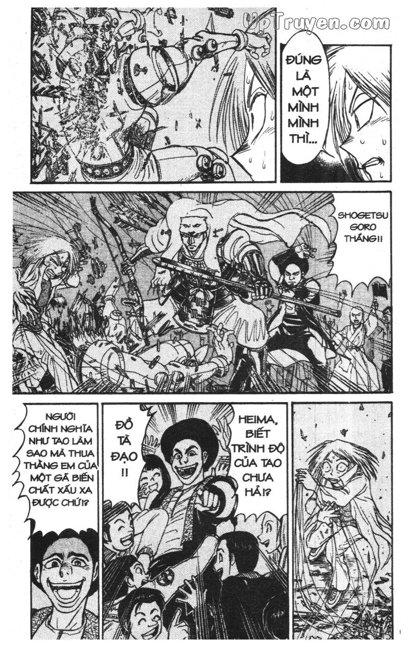Karakuri Circus - Gánh Xiếc Quái Dị: Chapter 30