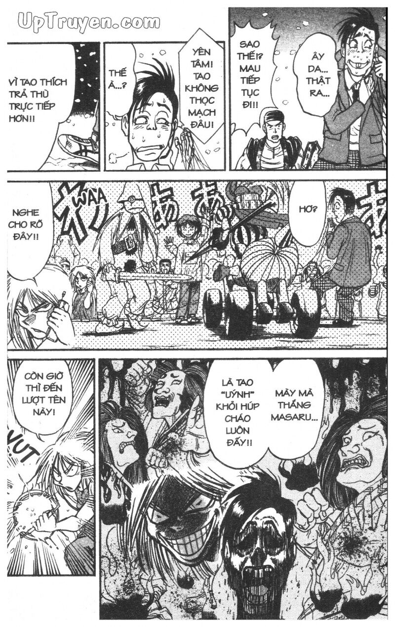 Karakuri Circus - Gánh Xiếc Quái Dị: Chapter 30