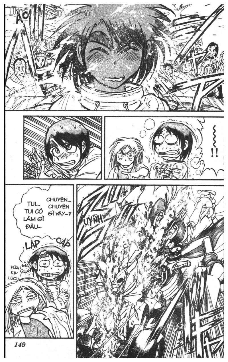 Karakuri Circus - Gánh Xiếc Quái Dị: Chapter 30