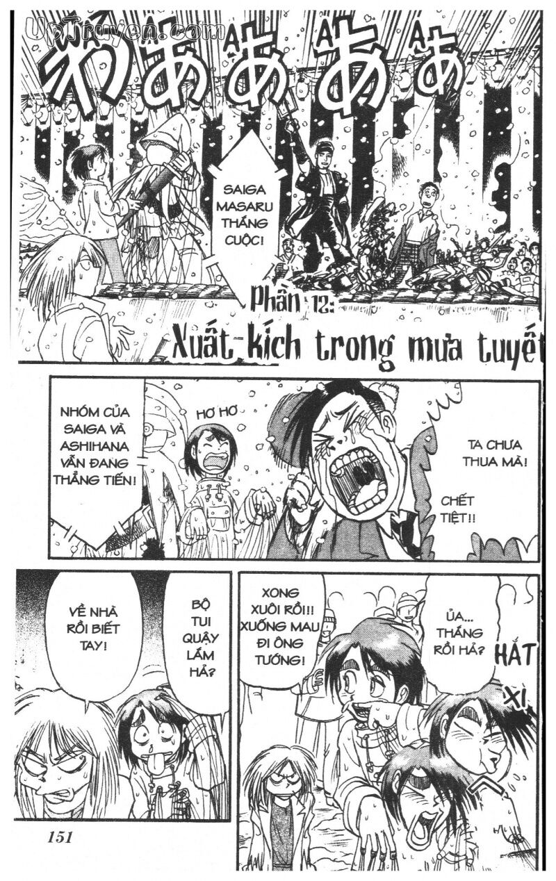 Karakuri Circus - Gánh Xiếc Quái Dị: Chapter 30