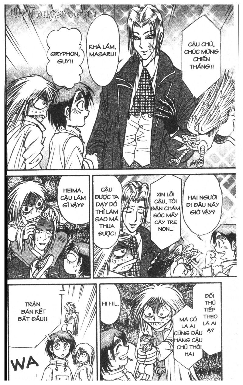 Karakuri Circus - Gánh Xiếc Quái Dị: Chapter 30