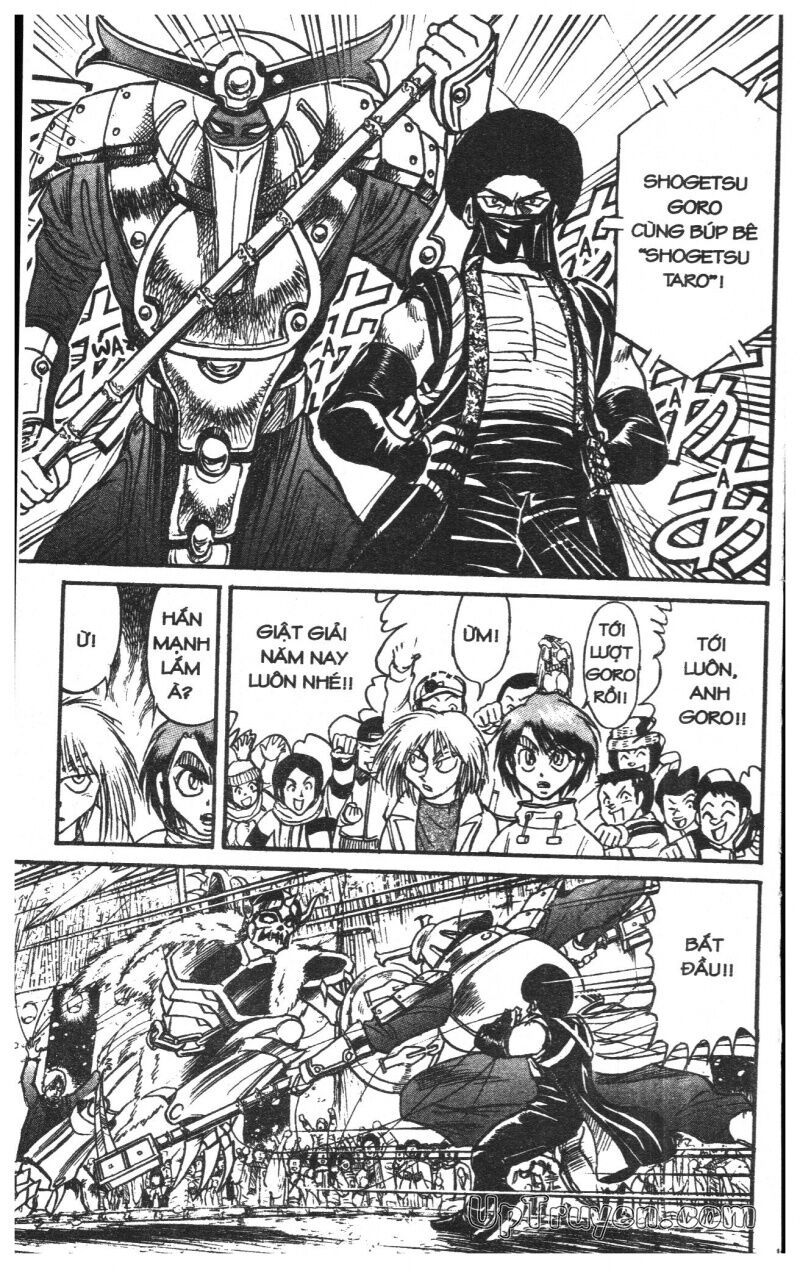 Karakuri Circus - Gánh Xiếc Quái Dị: Chapter 30