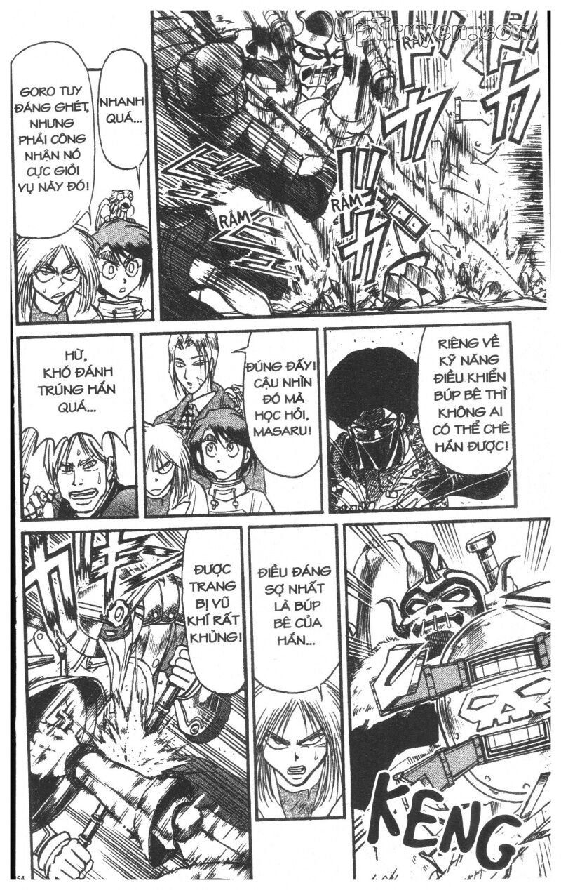 Karakuri Circus - Gánh Xiếc Quái Dị: Chapter 30