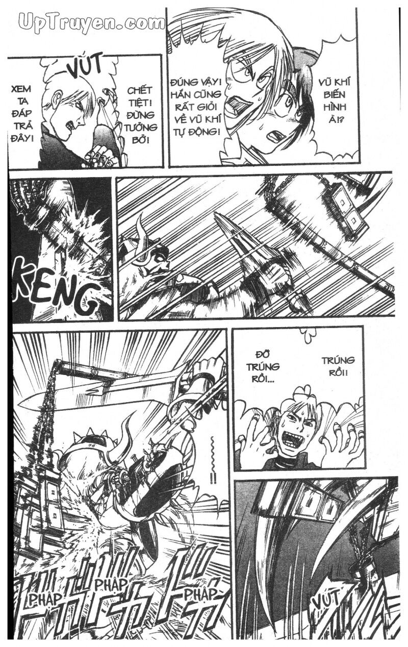 Karakuri Circus - Gánh Xiếc Quái Dị: Chapter 30