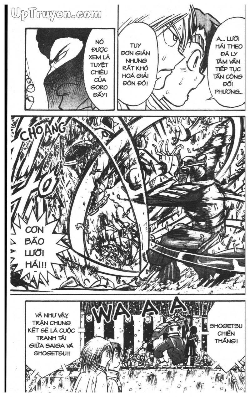 Karakuri Circus - Gánh Xiếc Quái Dị: Chapter 30