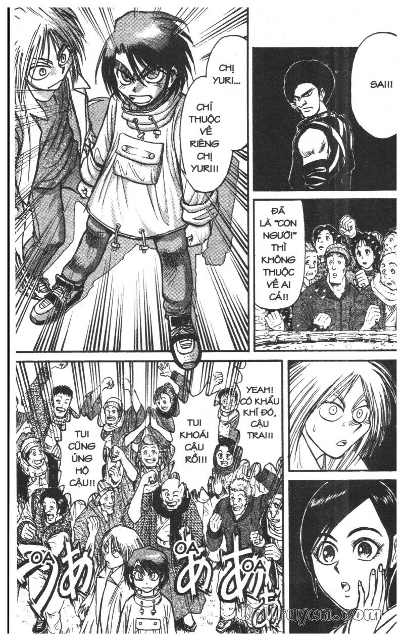 Karakuri Circus - Gánh Xiếc Quái Dị: Chapter 30