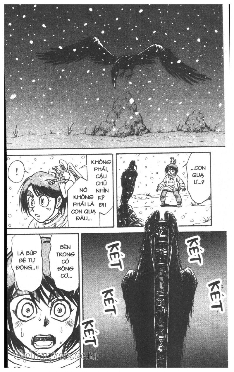 Karakuri Circus - Gánh Xiếc Quái Dị: Chapter 30