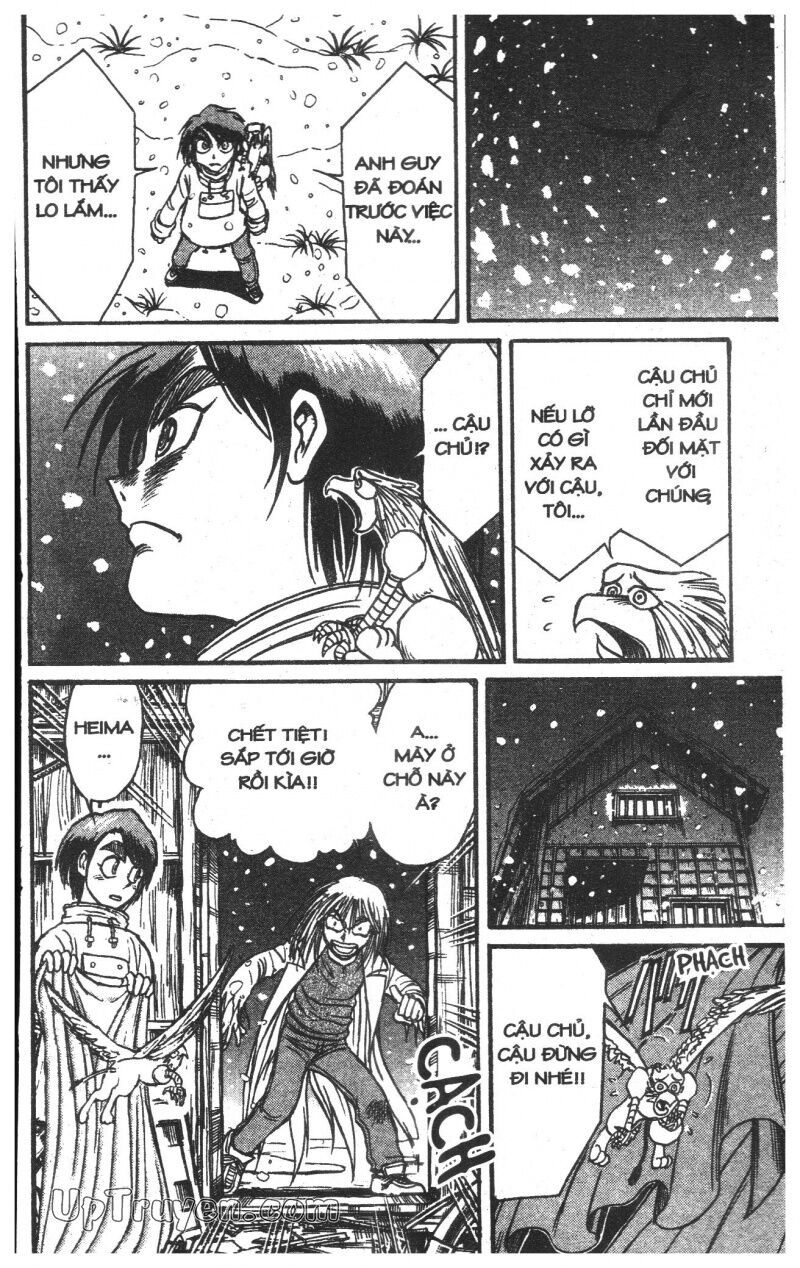 Karakuri Circus - Gánh Xiếc Quái Dị: Chapter 30