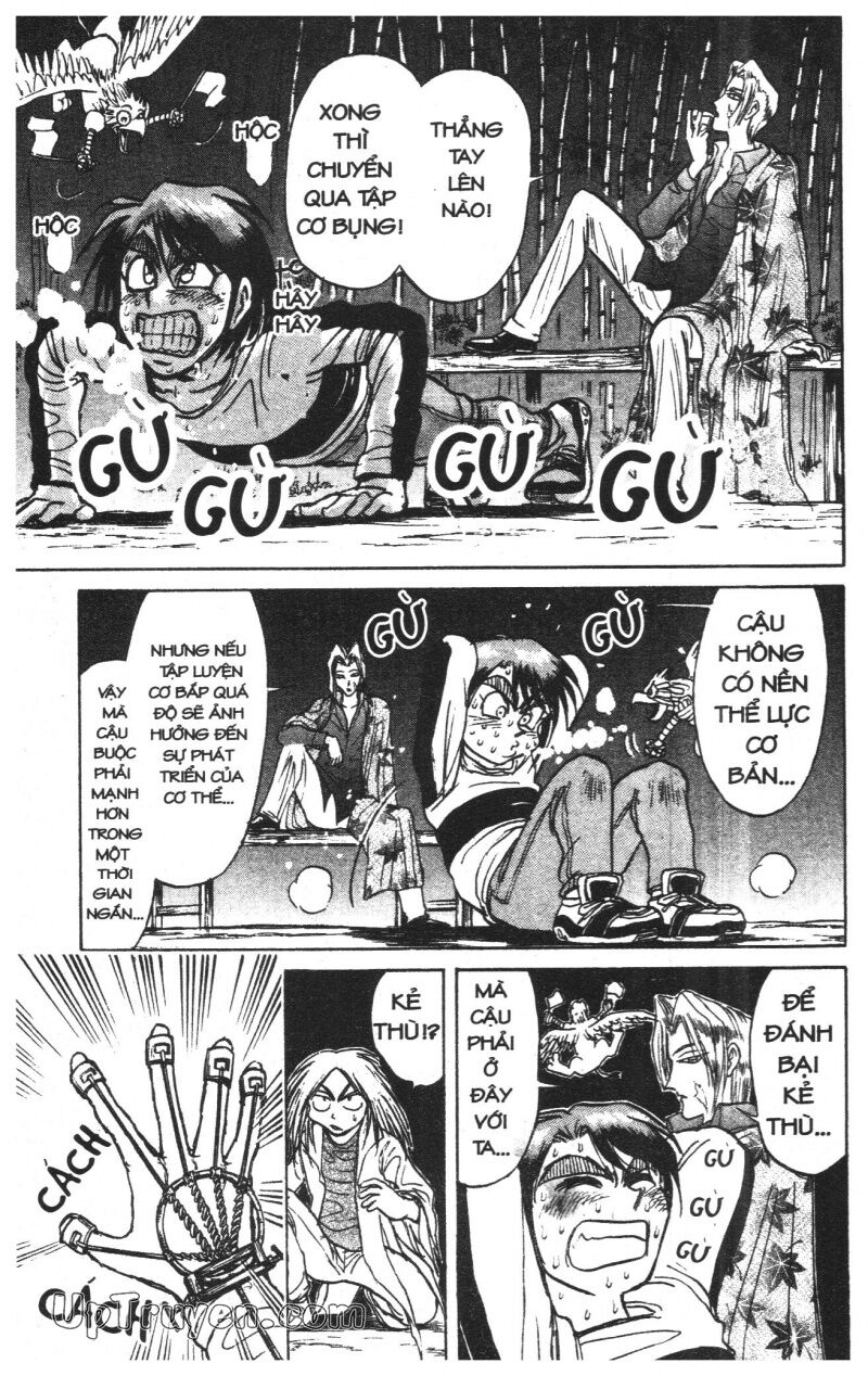 Karakuri Circus - Gánh Xiếc Quái Dị: Chapter 30