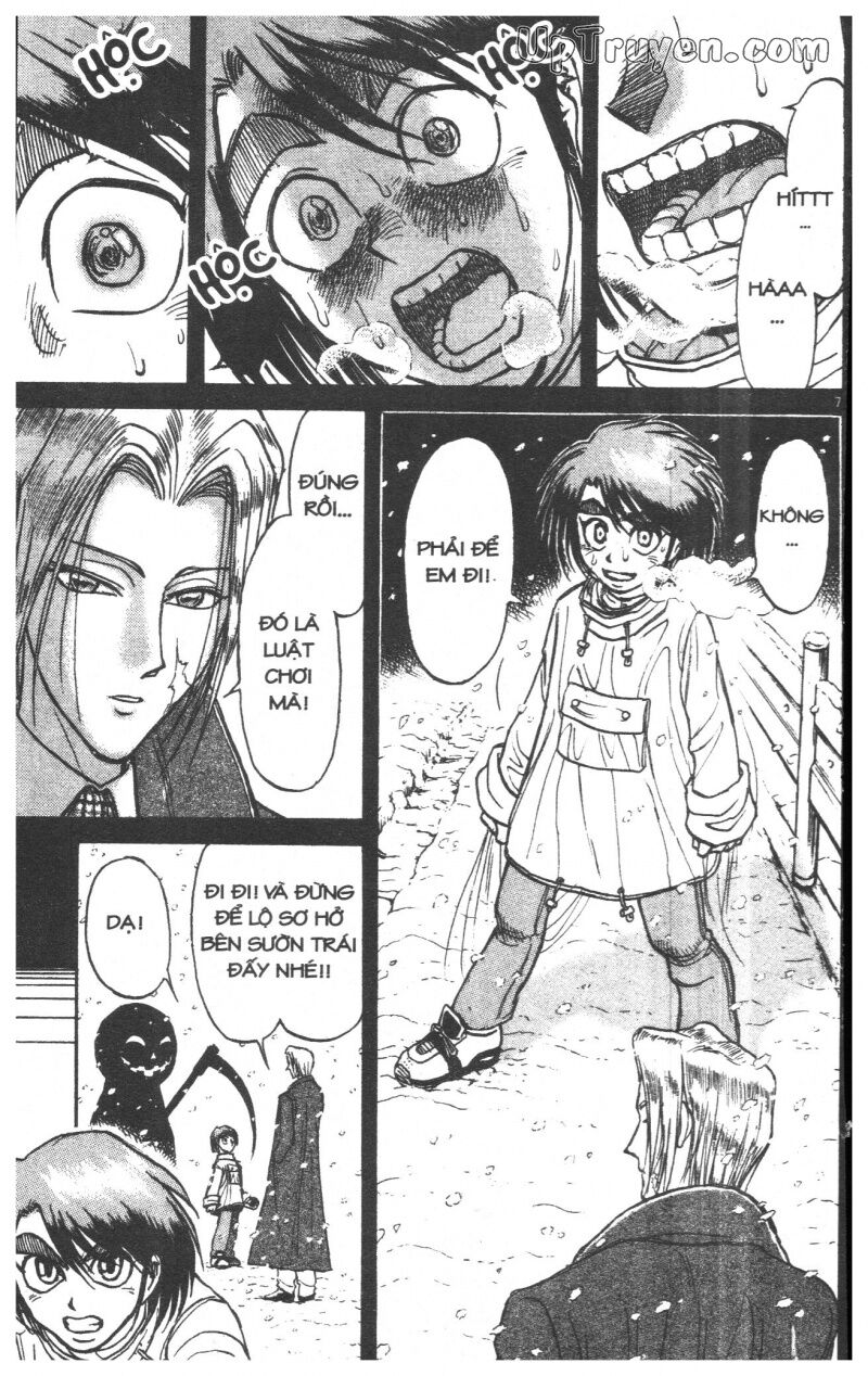 Karakuri Circus - Gánh Xiếc Quái Dị: Chapter 30