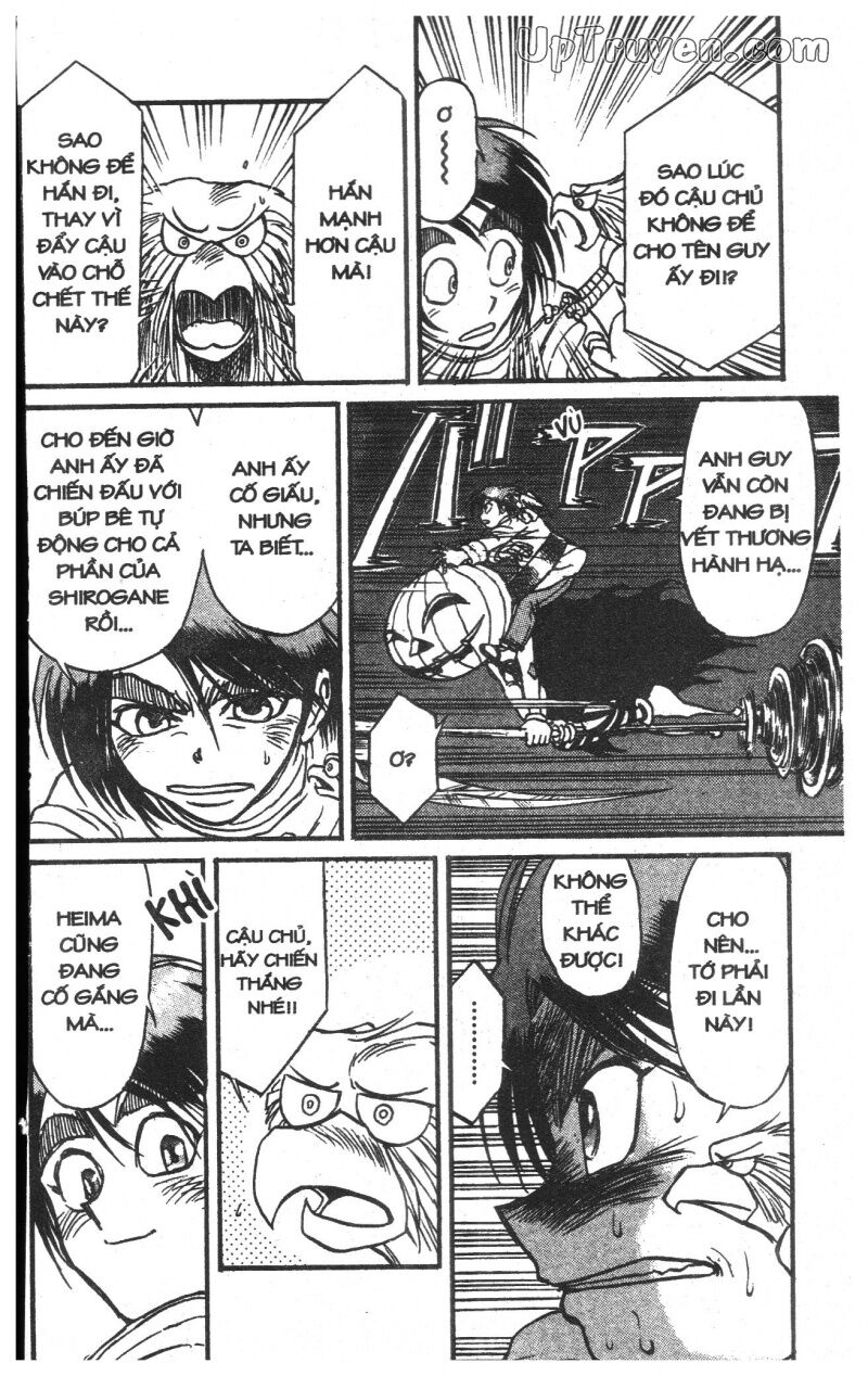 Karakuri Circus - Gánh Xiếc Quái Dị: Chapter 30