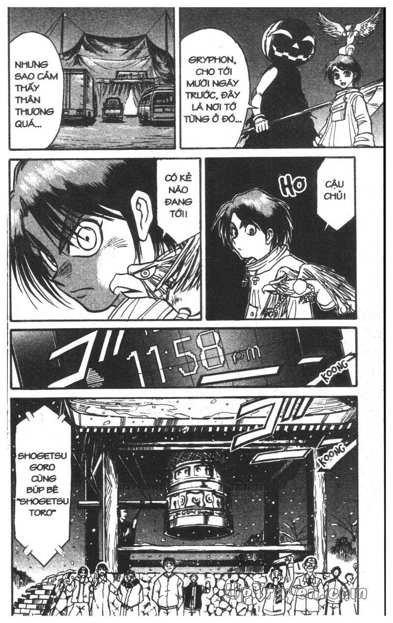Karakuri Circus - Gánh Xiếc Quái Dị: Chapter 30