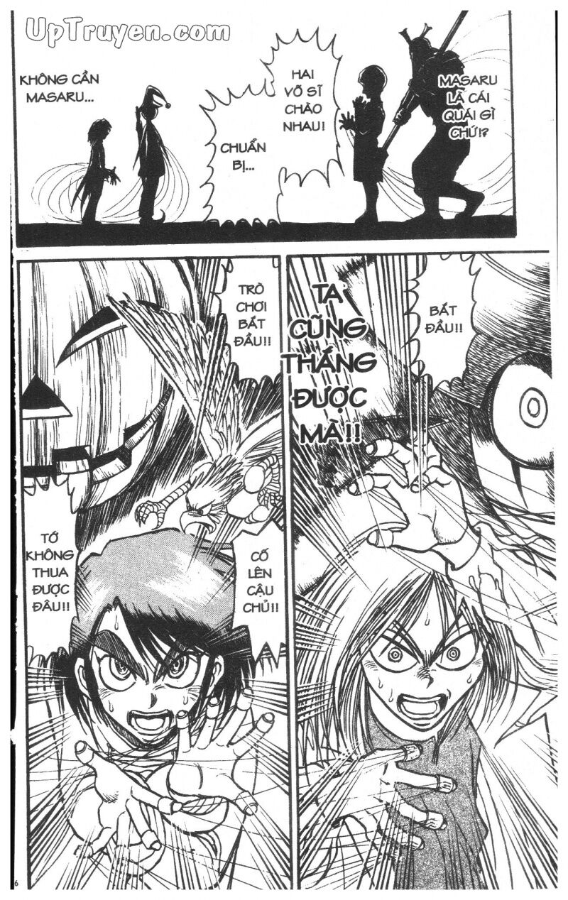Karakuri Circus - Gánh Xiếc Quái Dị: Chapter 30