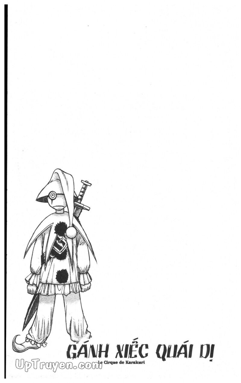 Karakuri Circus - Gánh Xiếc Quái Dị: Chapter 30