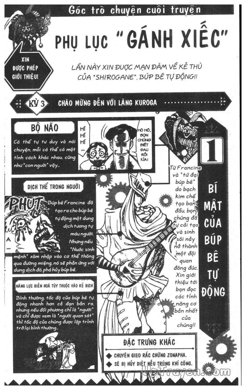 Karakuri Circus - Gánh Xiếc Quái Dị: Chapter 30