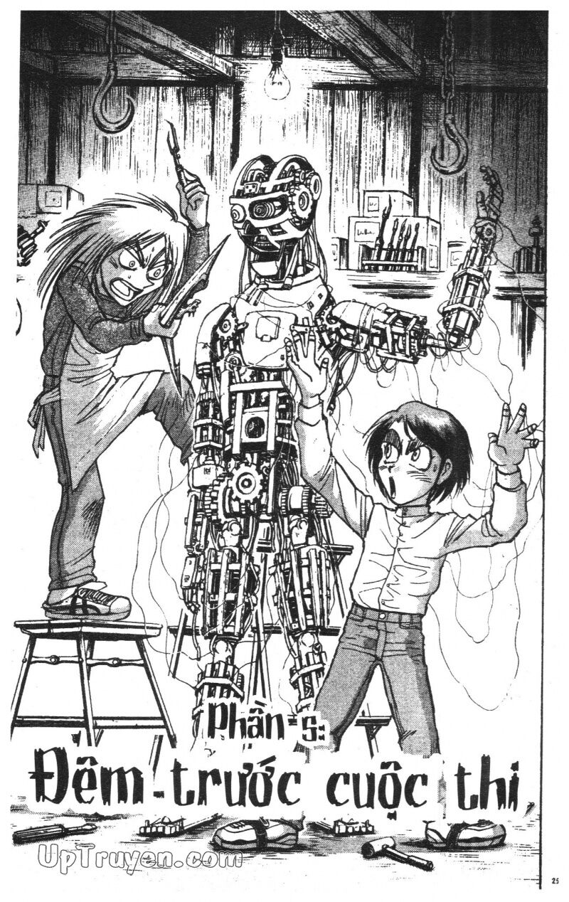 Karakuri Circus - Gánh Xiếc Quái Dị: Chapter 30