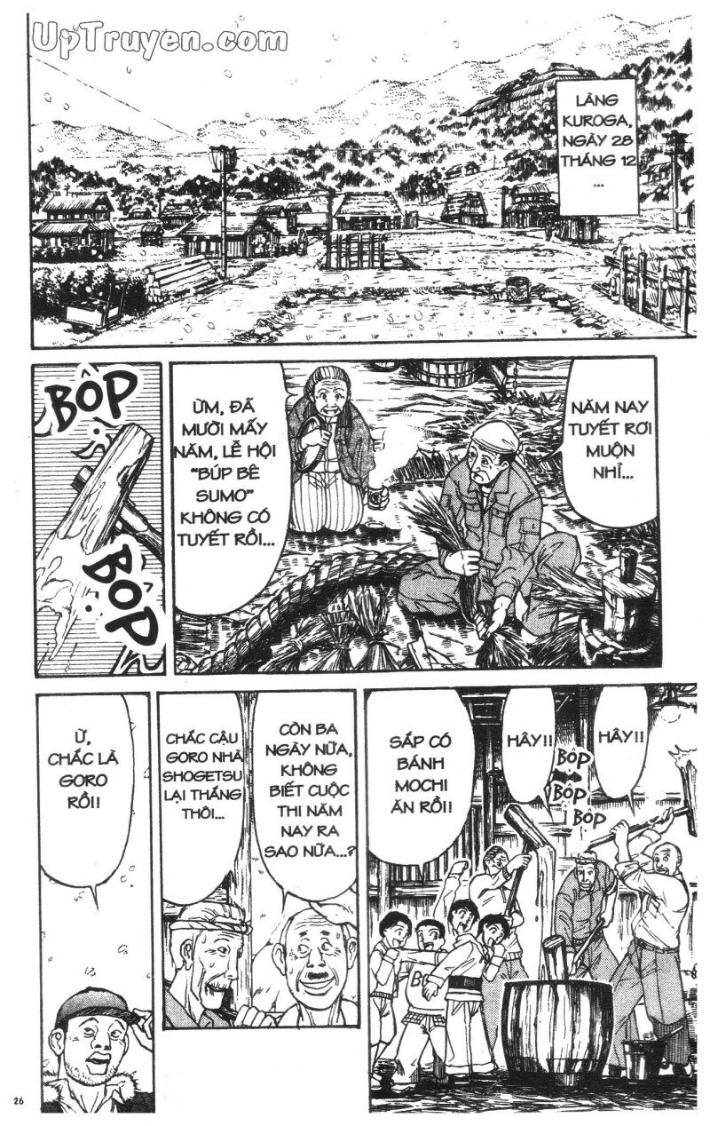 Karakuri Circus - Gánh Xiếc Quái Dị: Chapter 30