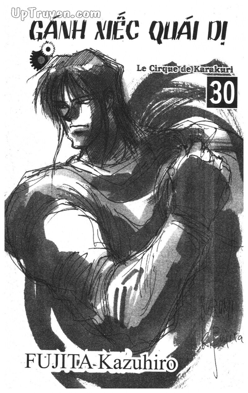 Karakuri Circus - Gánh Xiếc Quái Dị: Chapter 30