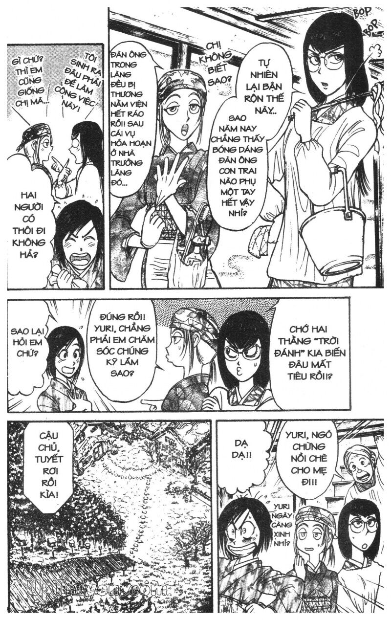 Karakuri Circus - Gánh Xiếc Quái Dị: Chapter 30
