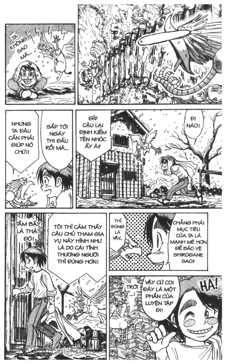 Karakuri Circus - Gánh Xiếc Quái Dị: Chapter 30