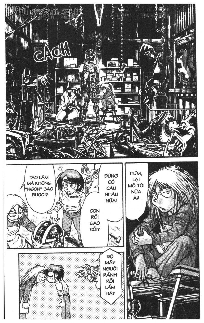 Karakuri Circus - Gánh Xiếc Quái Dị: Chapter 30