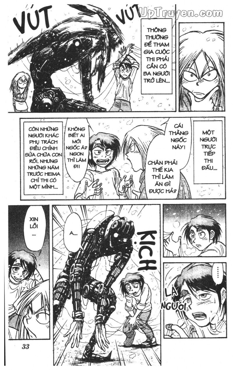 Karakuri Circus - Gánh Xiếc Quái Dị: Chapter 30