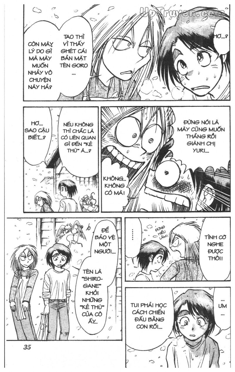 Karakuri Circus - Gánh Xiếc Quái Dị: Chapter 30