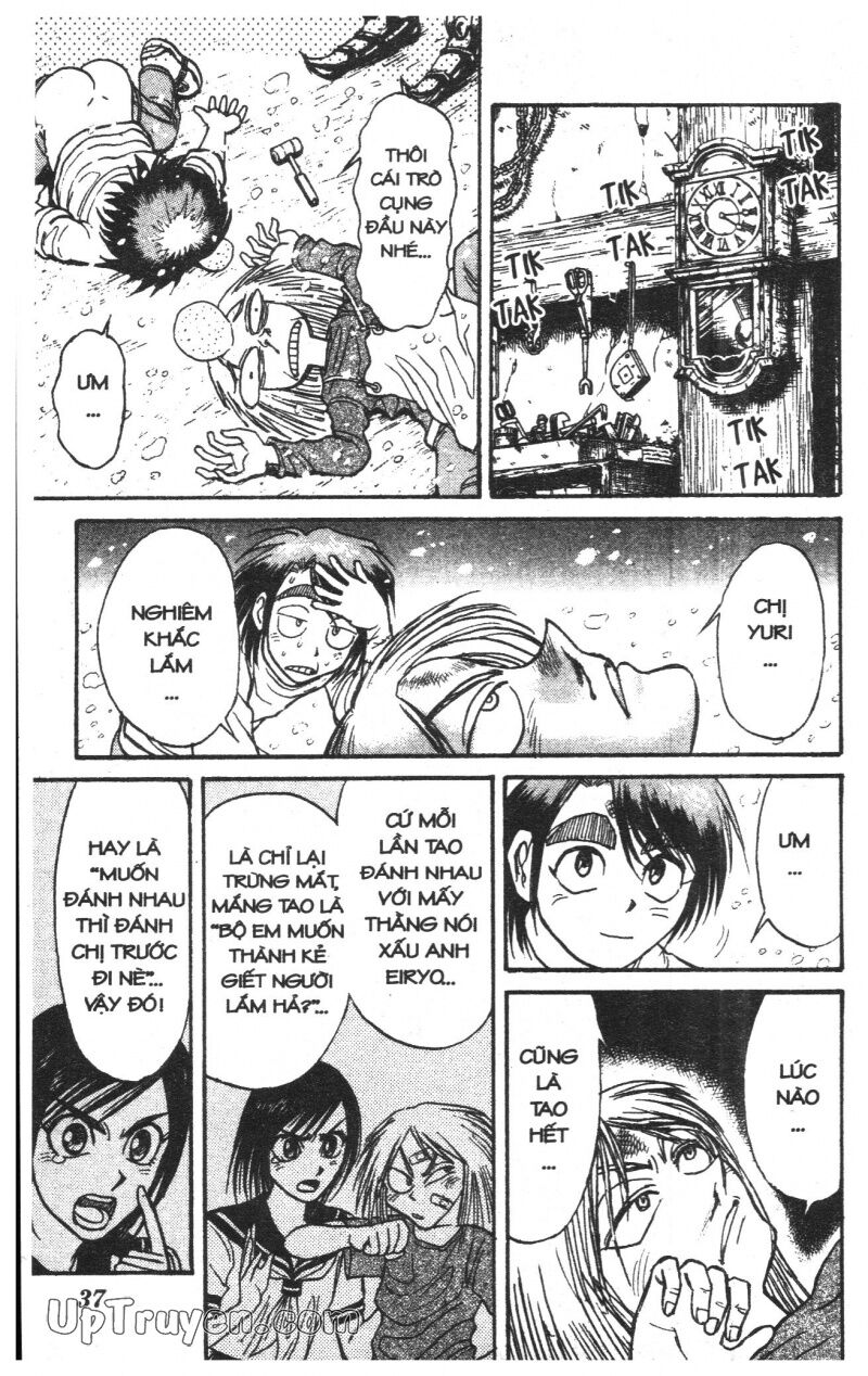 Karakuri Circus - Gánh Xiếc Quái Dị: Chapter 30