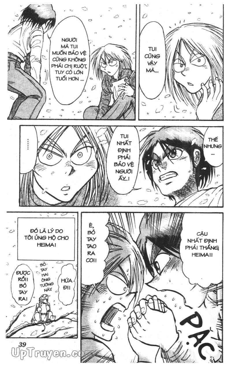 Karakuri Circus - Gánh Xiếc Quái Dị: Chapter 30