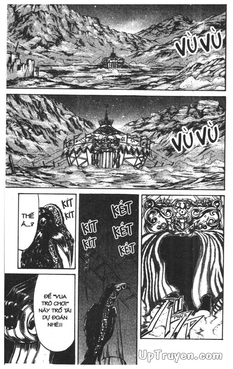 Karakuri Circus - Gánh Xiếc Quái Dị: Chapter 30