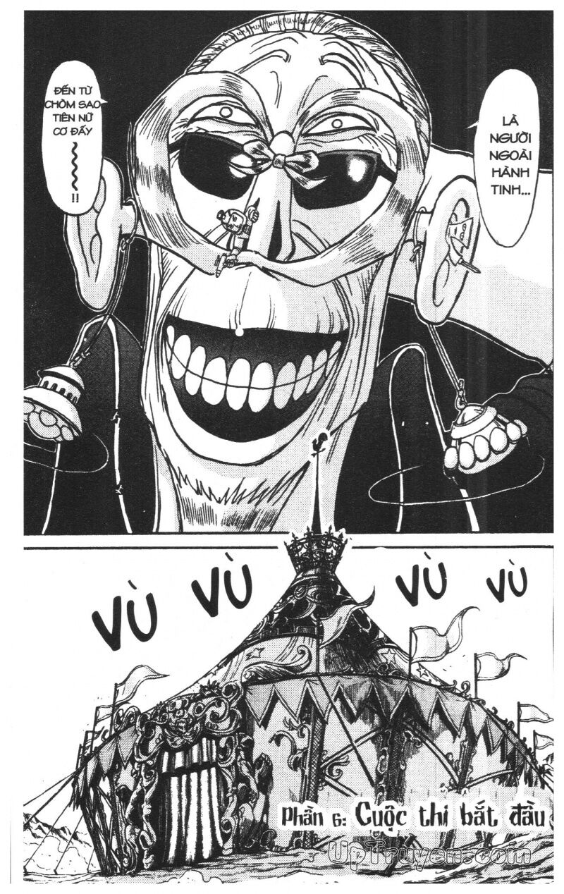 Karakuri Circus - Gánh Xiếc Quái Dị: Chapter 30