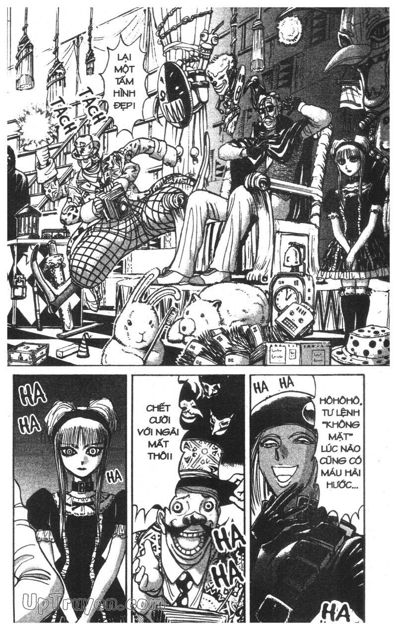 Karakuri Circus - Gánh Xiếc Quái Dị: Chapter 30