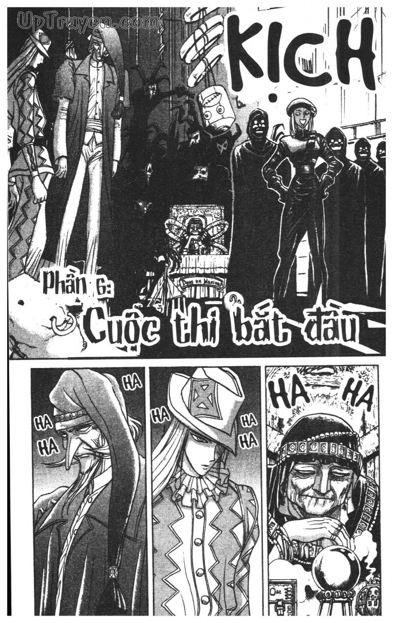 Karakuri Circus - Gánh Xiếc Quái Dị: Chapter 30