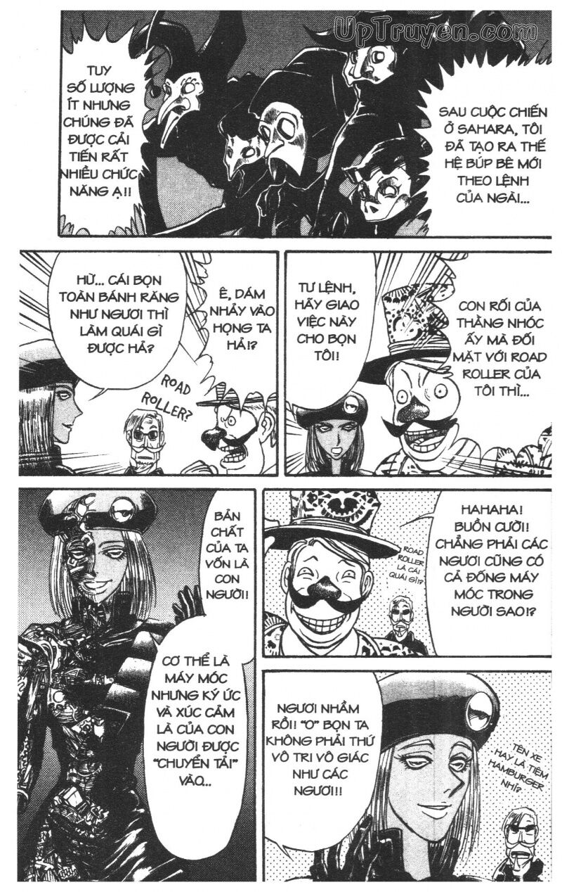Karakuri Circus - Gánh Xiếc Quái Dị: Chapter 30