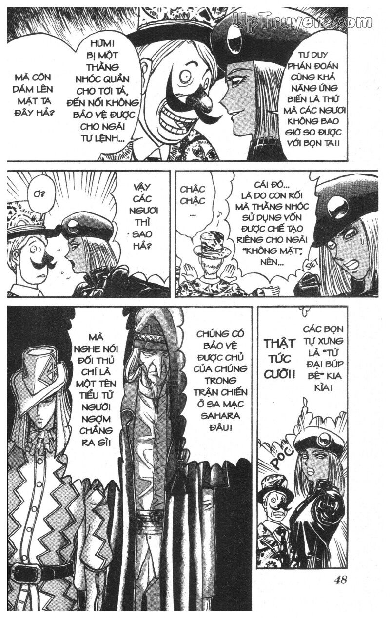 Karakuri Circus - Gánh Xiếc Quái Dị: Chapter 30