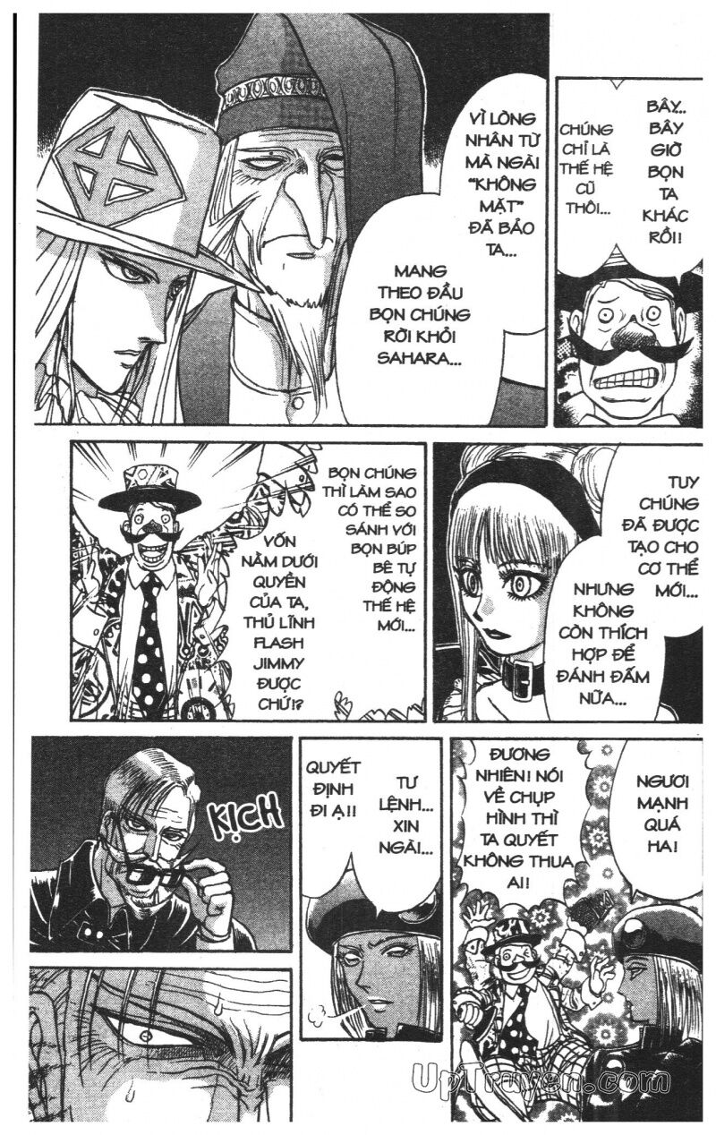 Karakuri Circus - Gánh Xiếc Quái Dị: Chapter 30