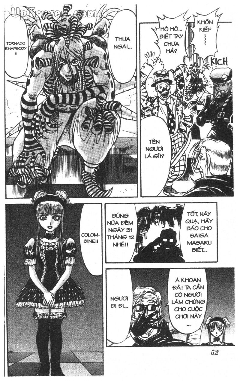 Karakuri Circus - Gánh Xiếc Quái Dị: Chapter 30