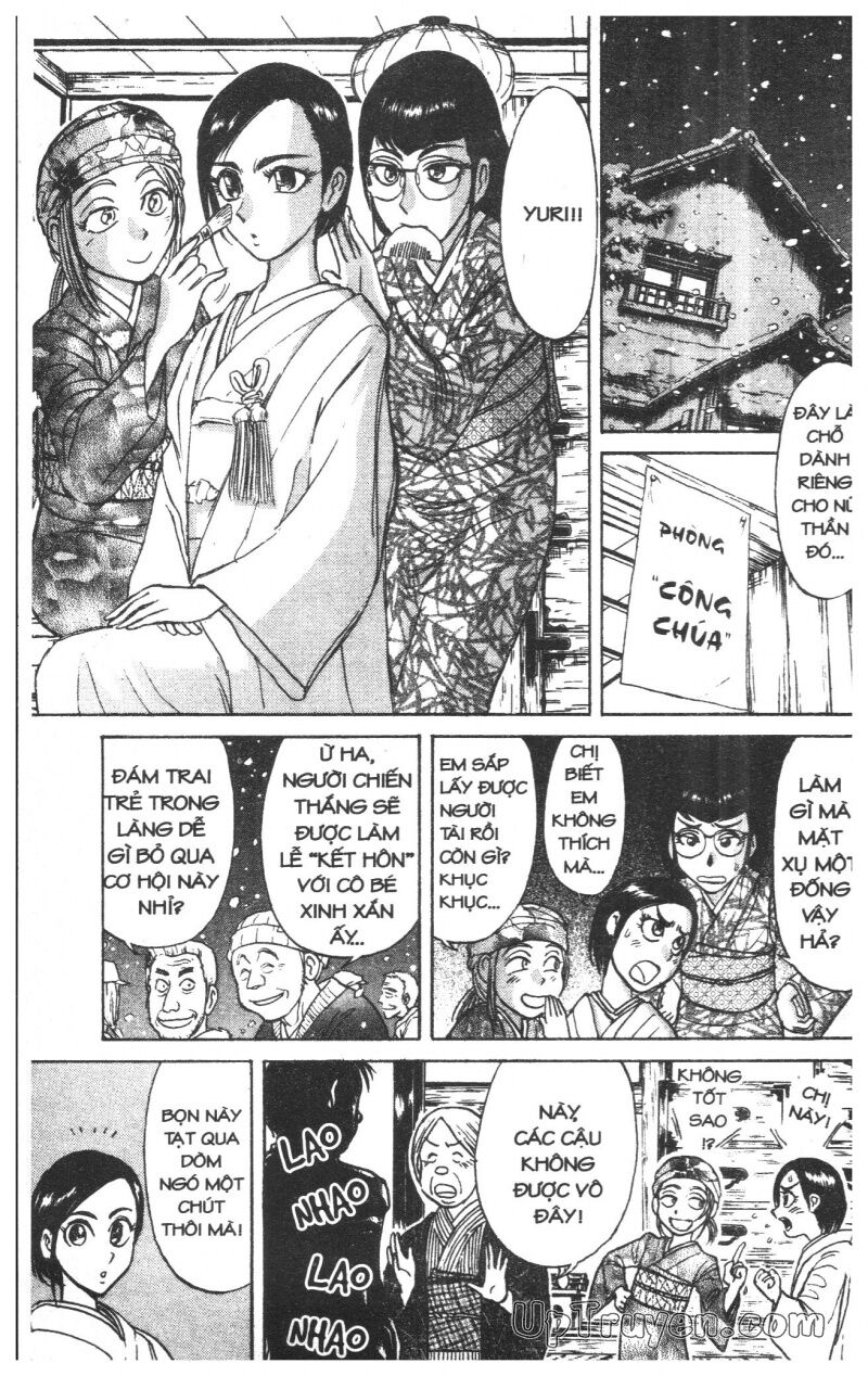 Karakuri Circus - Gánh Xiếc Quái Dị: Chapter 30