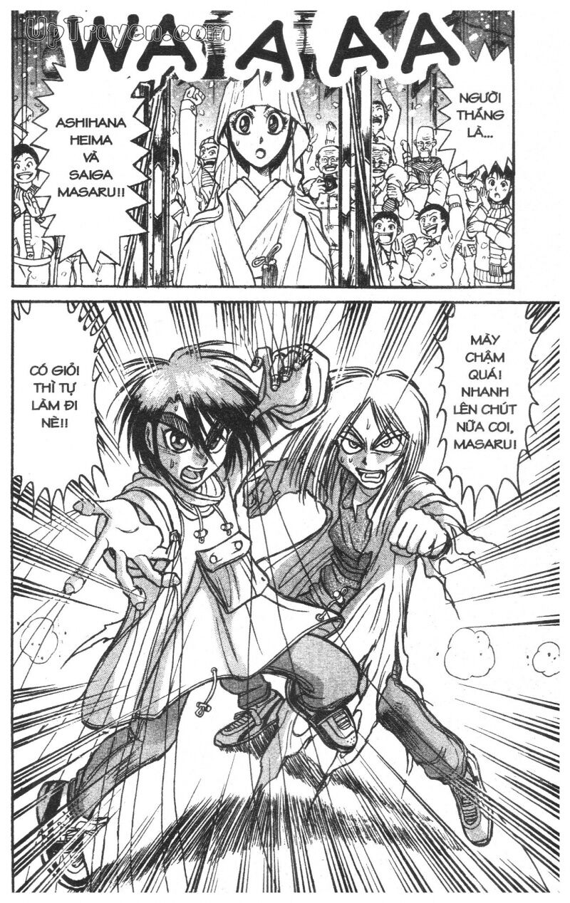 Karakuri Circus - Gánh Xiếc Quái Dị: Chapter 30