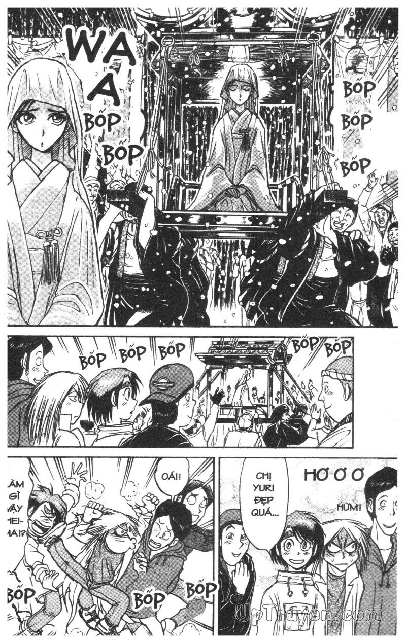 Karakuri Circus - Gánh Xiếc Quái Dị: Chapter 30