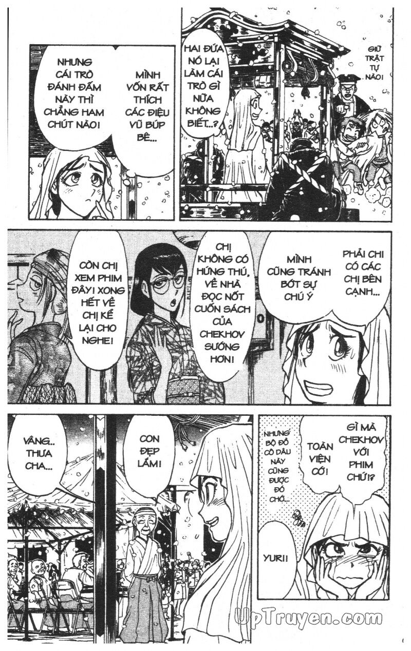 Karakuri Circus - Gánh Xiếc Quái Dị: Chapter 30