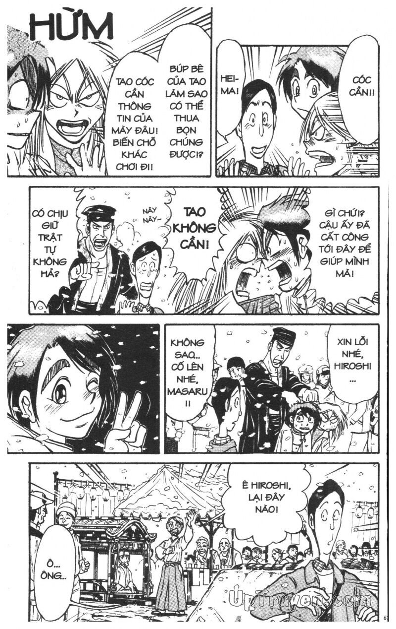 Karakuri Circus - Gánh Xiếc Quái Dị: Chapter 30