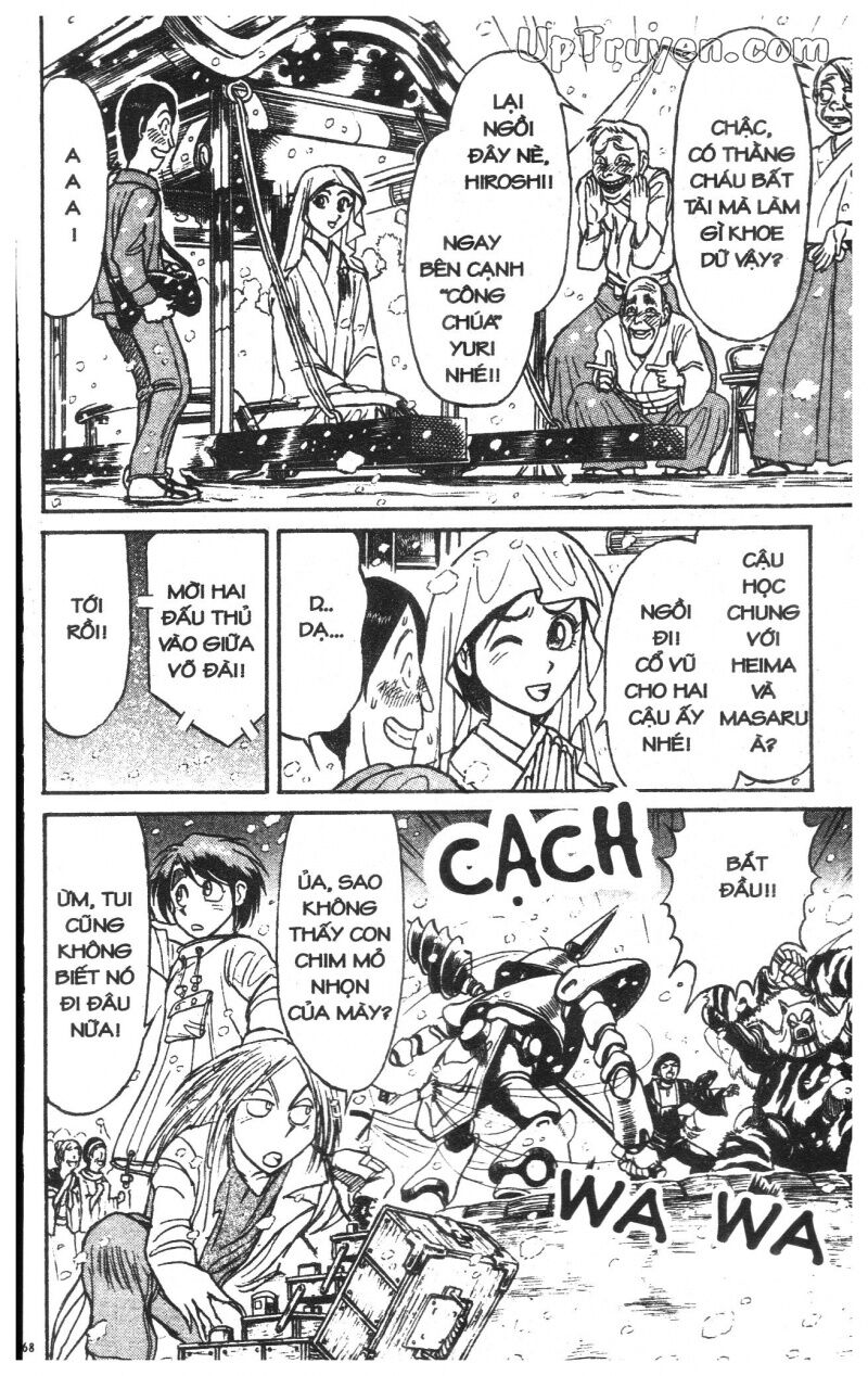 Karakuri Circus - Gánh Xiếc Quái Dị: Chapter 30