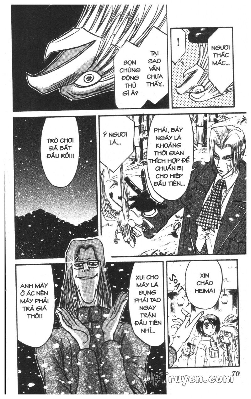 Karakuri Circus - Gánh Xiếc Quái Dị: Chapter 30