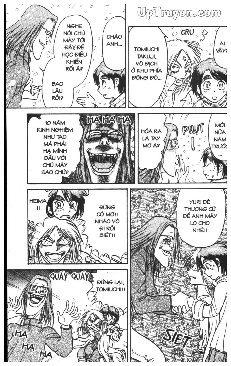 Karakuri Circus - Gánh Xiếc Quái Dị: Chapter 30