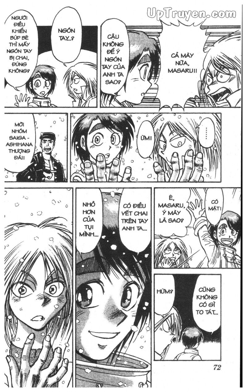 Karakuri Circus - Gánh Xiếc Quái Dị: Chapter 30