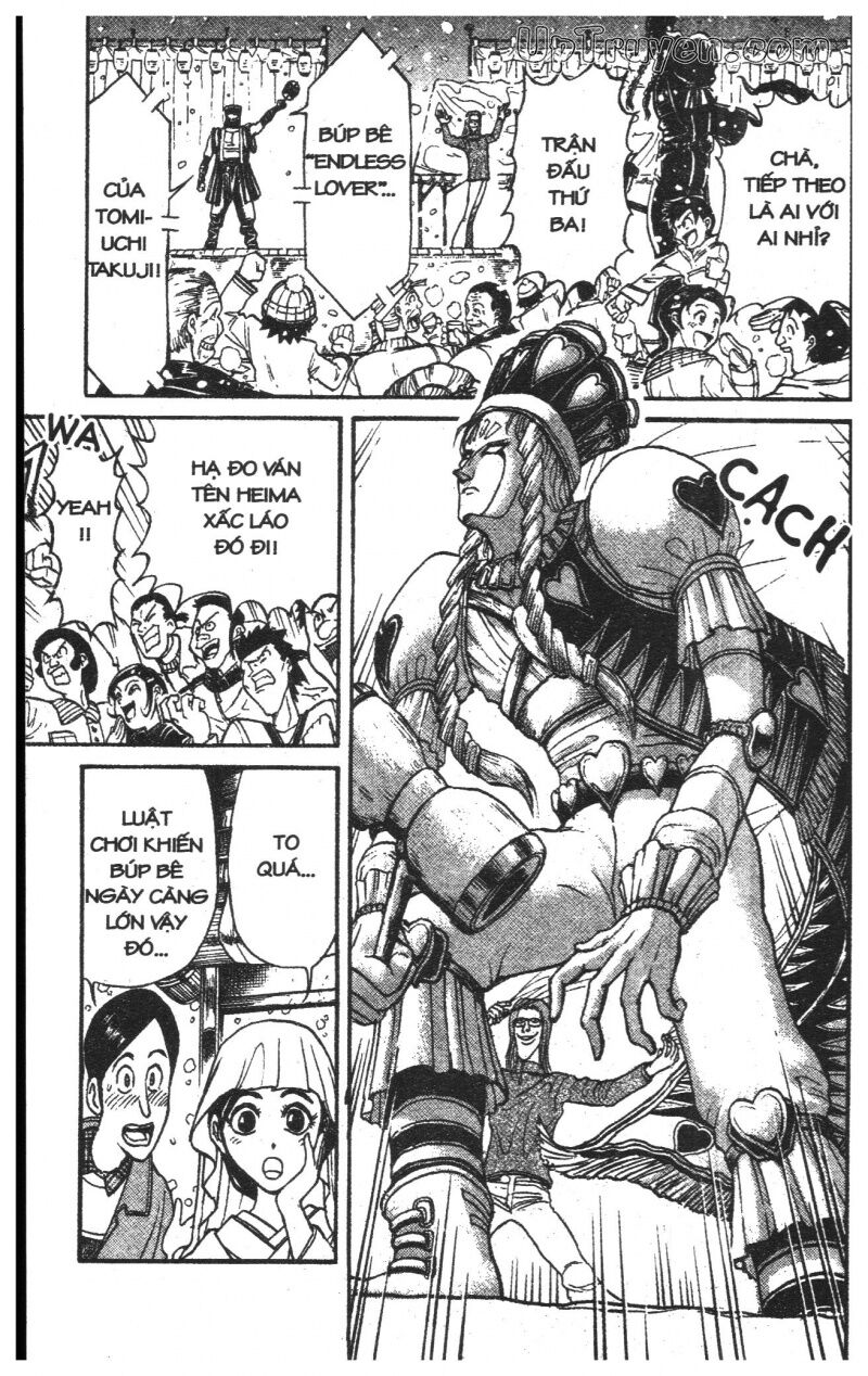Karakuri Circus - Gánh Xiếc Quái Dị: Chapter 30