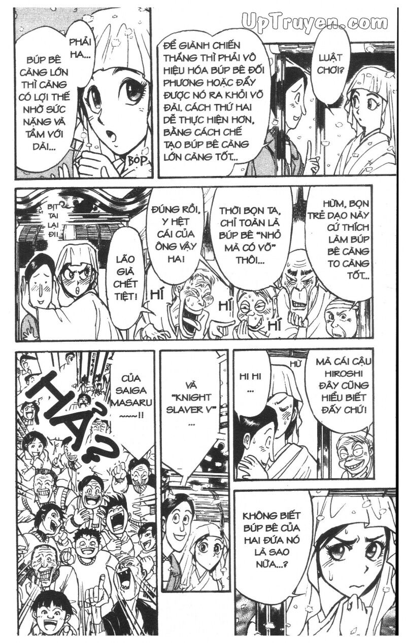 Karakuri Circus - Gánh Xiếc Quái Dị: Chapter 30