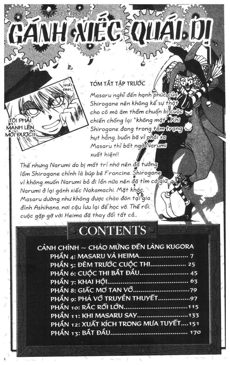 Karakuri Circus - Gánh Xiếc Quái Dị: Chapter 30